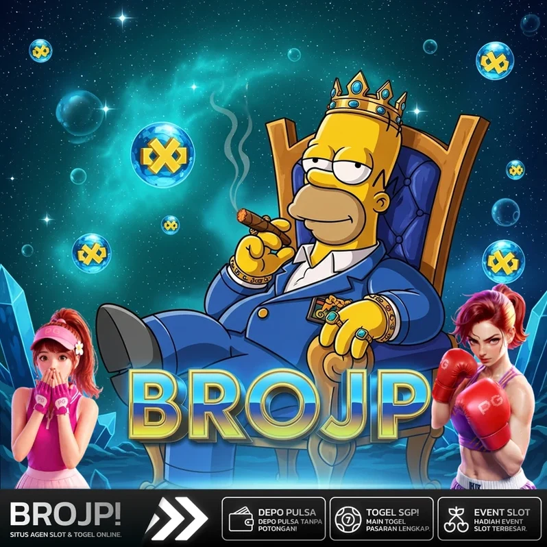 BROJP 🔐 Portal Daftar & Login Situs Resmi Terpercaya 2026 — ANTI BLOKIR AMAN JACKPOT