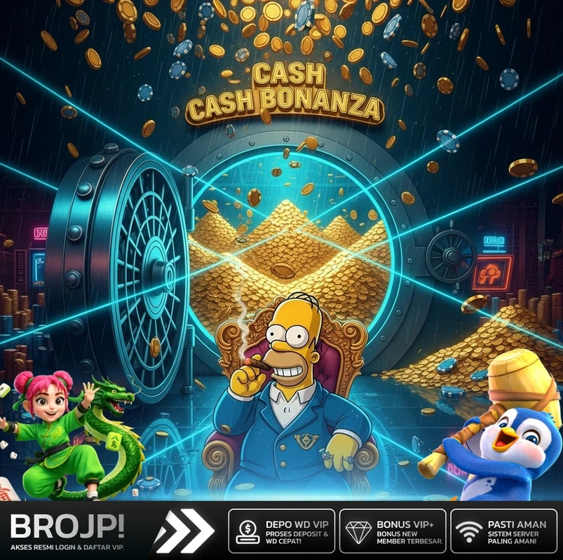 BROJP ✅ Portal Bonus Deposit Pertama Langsung Cair Indonesia — TURNOVER RINGAN 2026