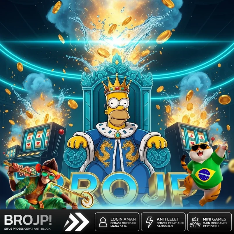 BROJP - Portal Login Resmi Anti-Blokir Gacor Resmi — link cadangan tanpa blokir terupdate