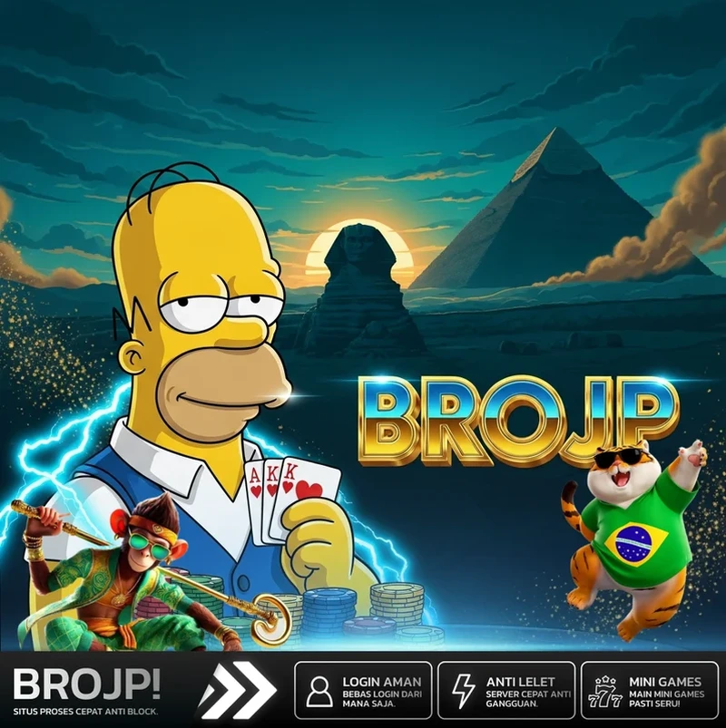 BROJP ⚡ Link Resmi Terbaru Bonus New Member — DAFTAR TANPA BLOKIR RESMI 2026