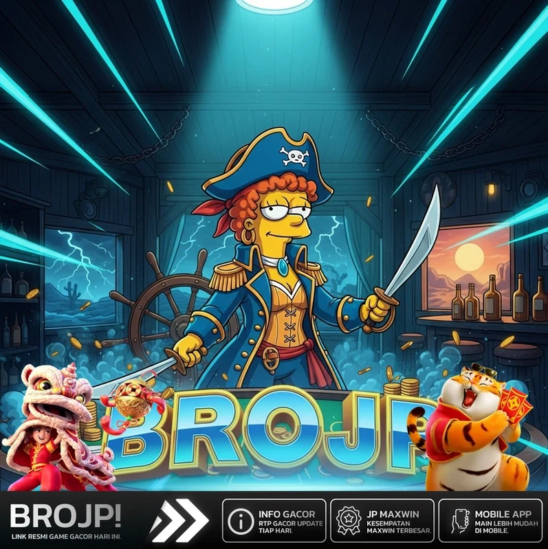 BROJP ➔ Link Resmi Anti-Blokir Gampang Menang Hari Ini — anti blokir