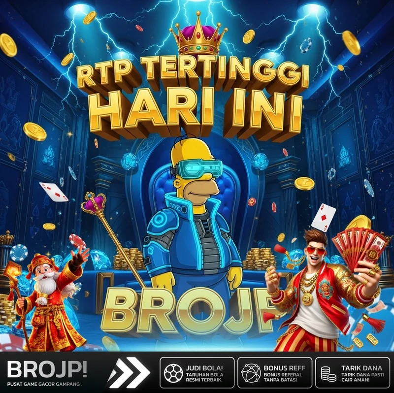 BROJP - Link Resmi Anti-Blokir Gampang Menang — LOGIN TERPERCAYA RESMI 2026