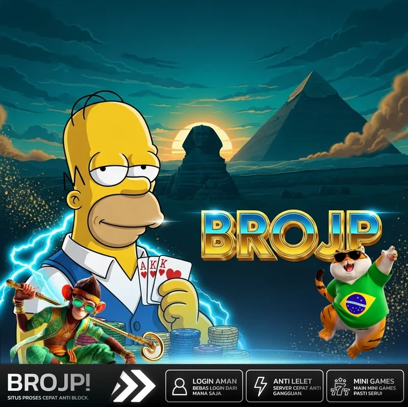 BROJP ✅ Link Cadangan Resmi & Login Terverifikasi Resmi — AUTO LOGIN TERBARU TERUPDATE