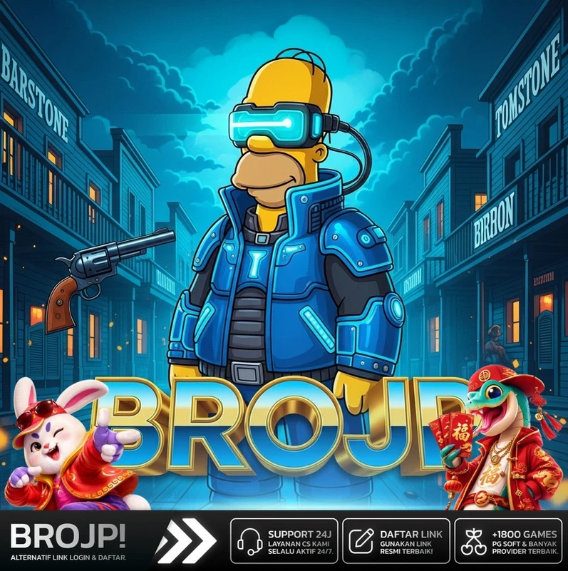 BROJP - Login & Daftar Situs Resmi Anti Blokir Resmi — akses resmi server thailand