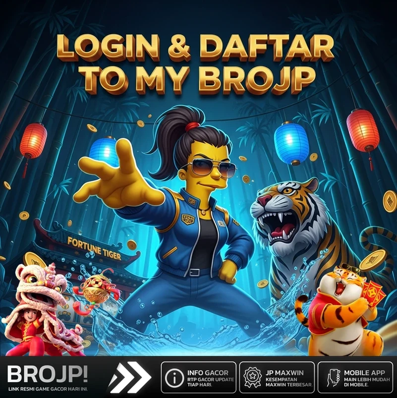 BROJP : Portal Login Resmi Anti-Blokir Gacor Terupdate — akses resmi cepat jackpot